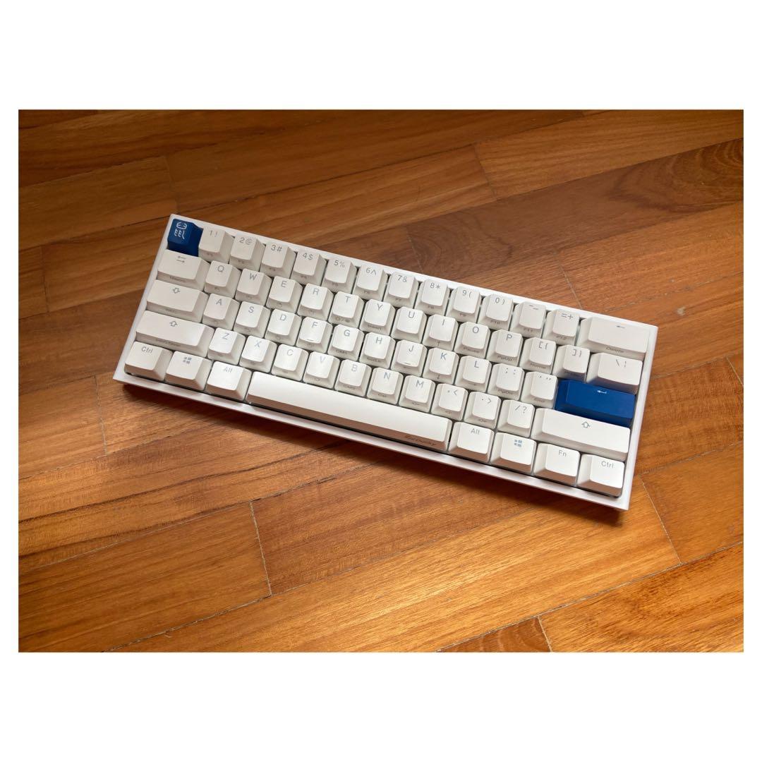 Ducky One 2 Mini White Rgb Computers Tech Parts Accessories Computer Keyboard On Carousell