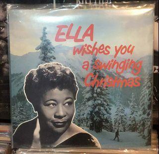 ELLA FITZGERALD : WISHES YOU A SWINGING CHRISTMAS [VINYL/LP]