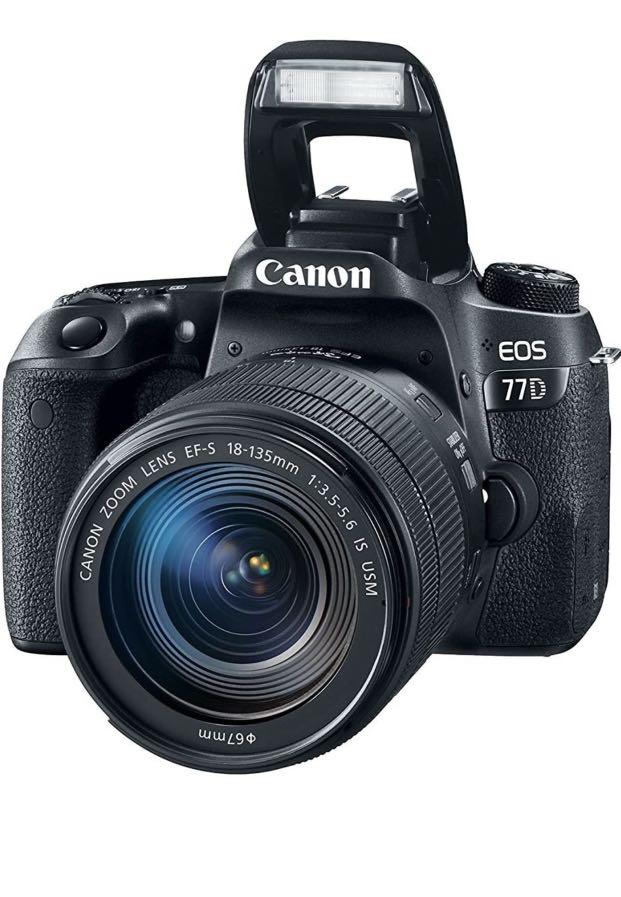 Canon Eos 77d Kit Ef S18 135mm F 3 5 5 6 Is Usm Photography Cameras Dslr On Carousell Canon Eos 77d Kit Ef S18 135mm F 3 5 5 6 Is Usm Photography Cameras Dslr On Carousell