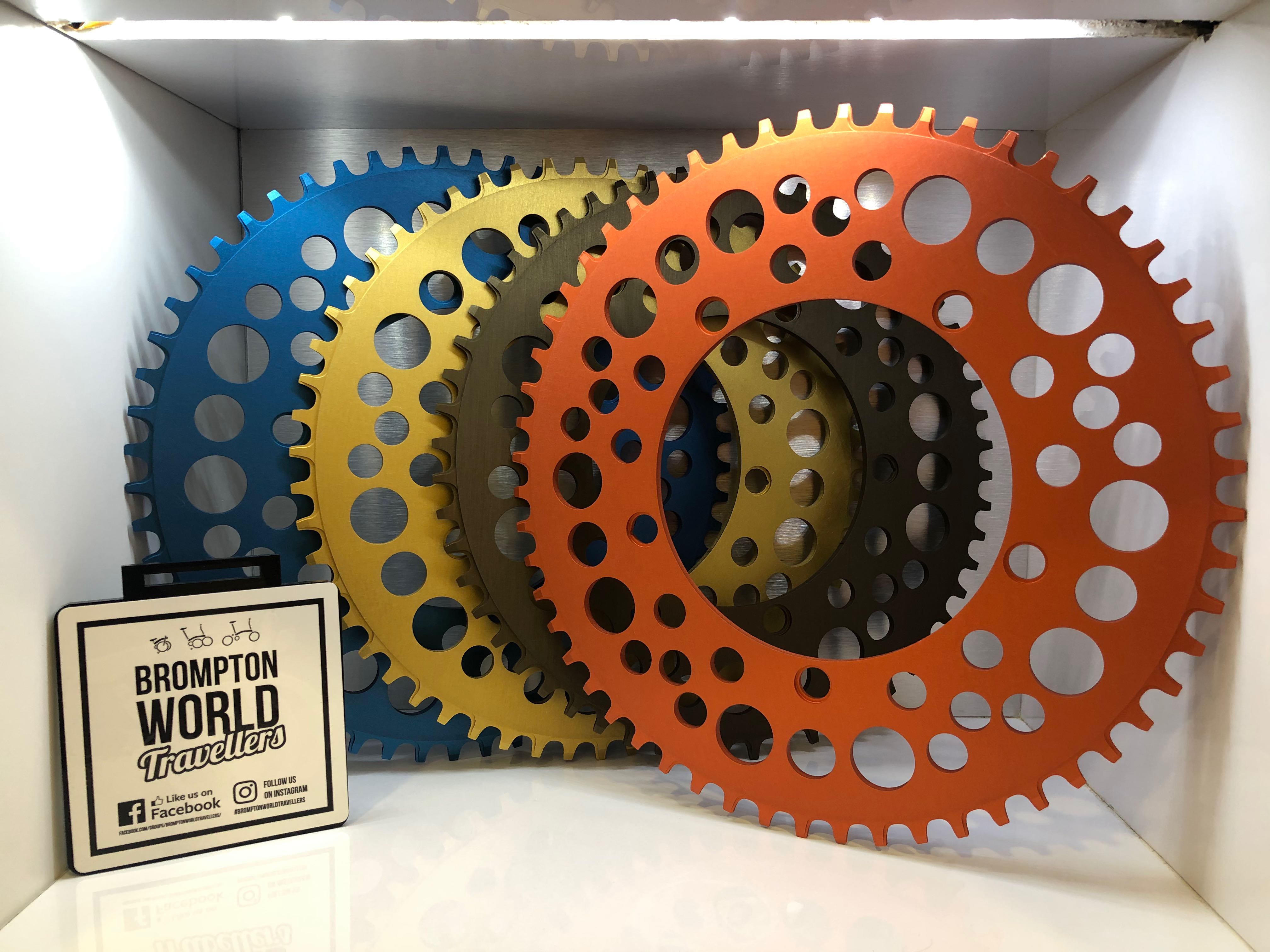 Brompton chainrings on sale