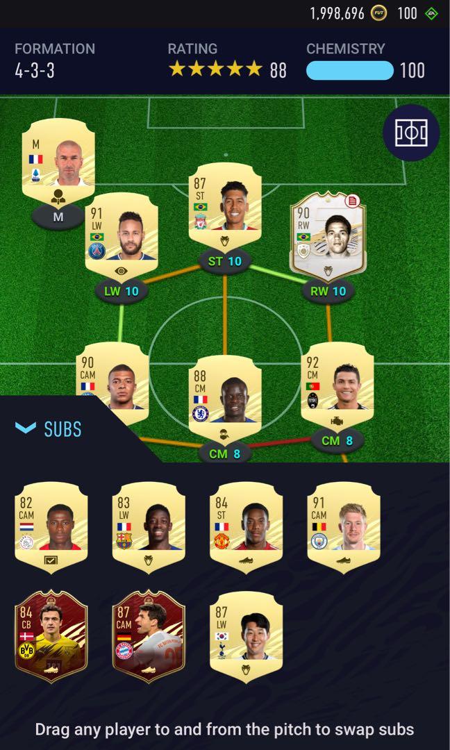 Fifa 21 new arrivals gt 1030