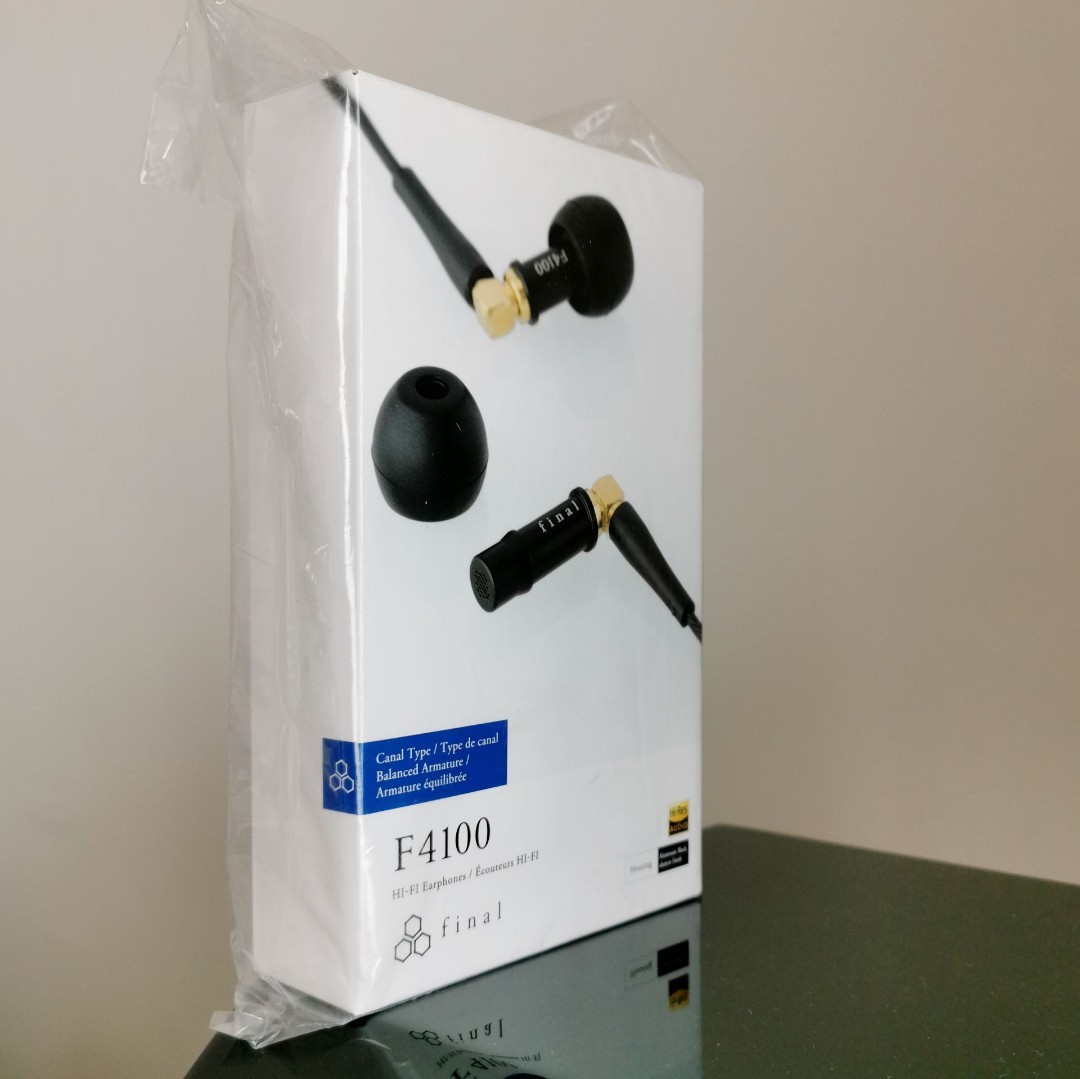 Final f4100 on sale