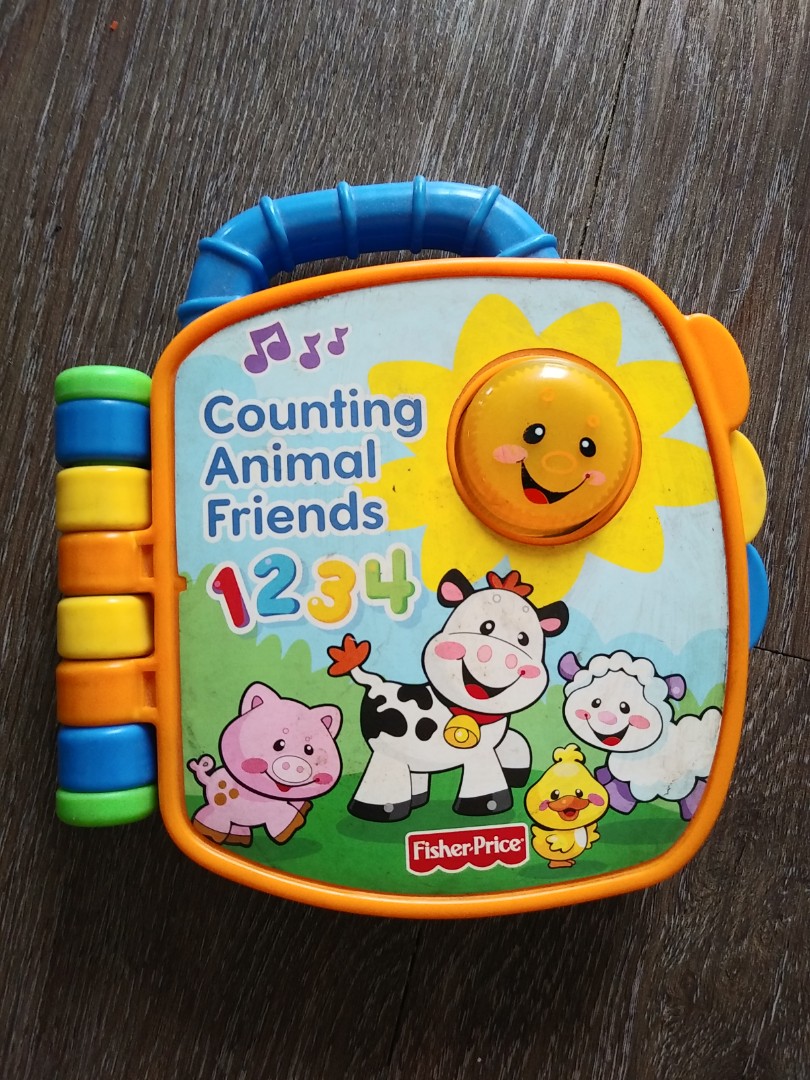 Fisher price counting animal friends Babies Kids Infant