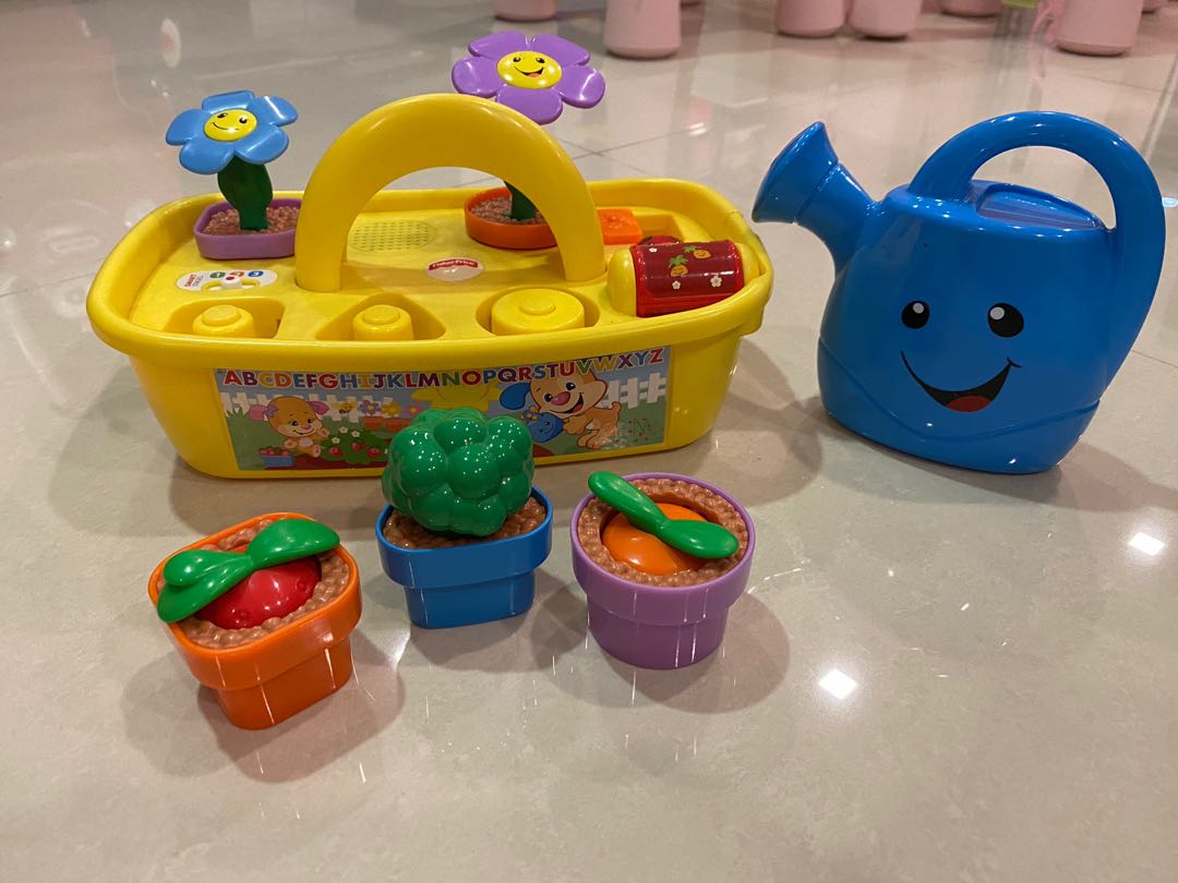 Fisher Price Laugh Learn Smart Stages Grow n Learn Garden Caddy