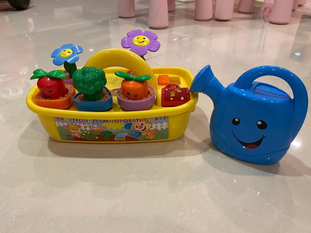 Fisher price laugh and learn garden deals caddy
