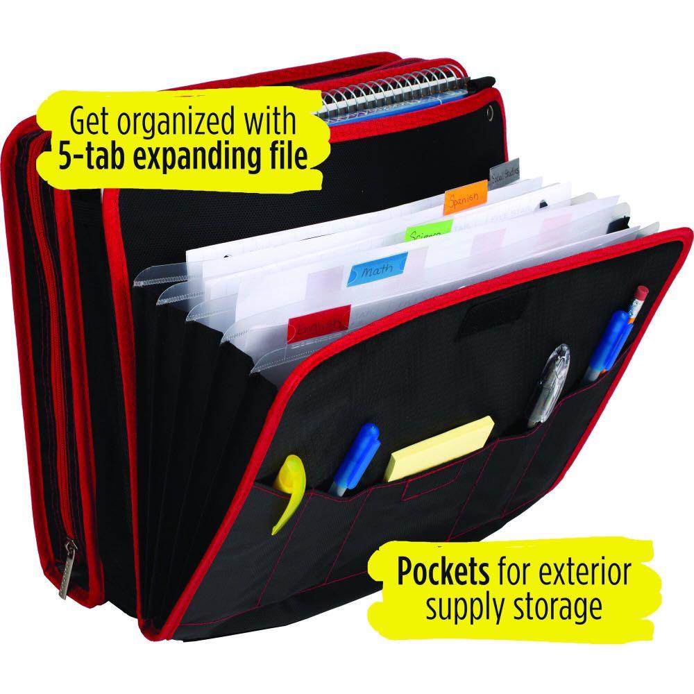 Five Star Mead Zipper Binder, Everything Else, Others on Carousell