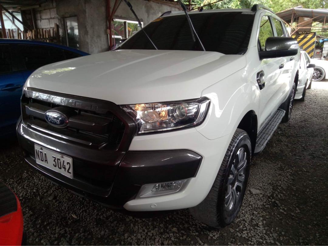 Ford Ranger Wildtrak Manual, Cars for Sale, Used Cars on Carousell