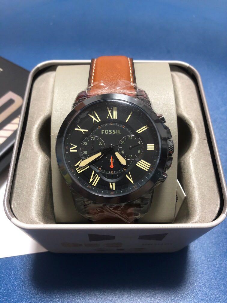Fossil Men Watch, Men's Fashion 