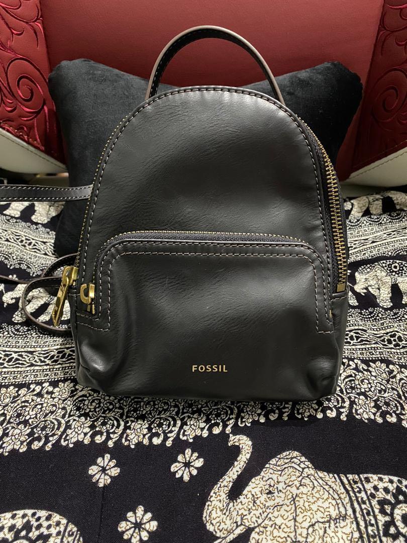 Fossil mini backpack outlet