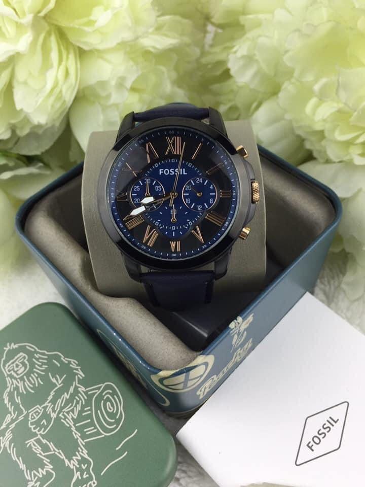 Fossil 2024 navy watch