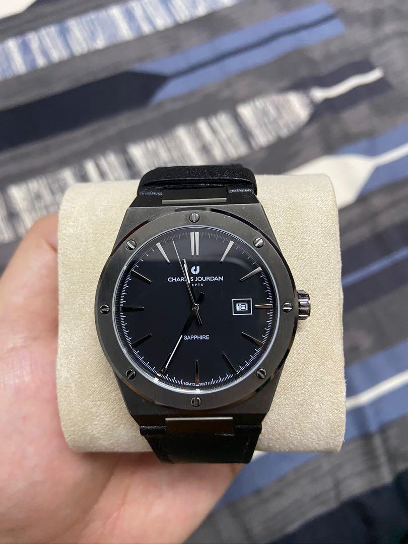 Charles jourdan watch sales review