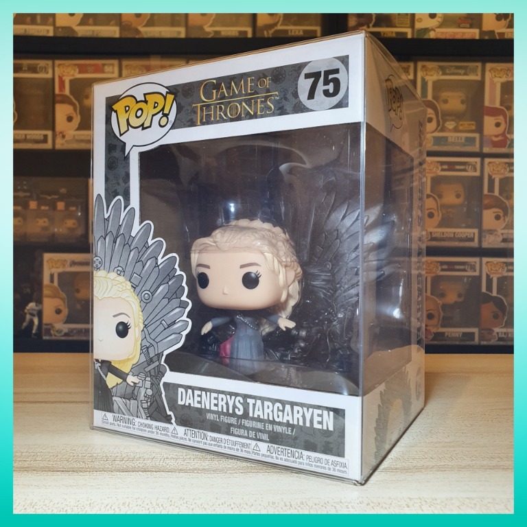 Daenerys iron throne funko 2025