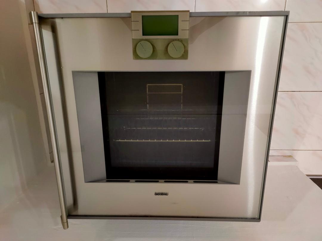 Gaggenau Steam Oven, TV & Home Appliances, Kitchen Appliances, Ovens