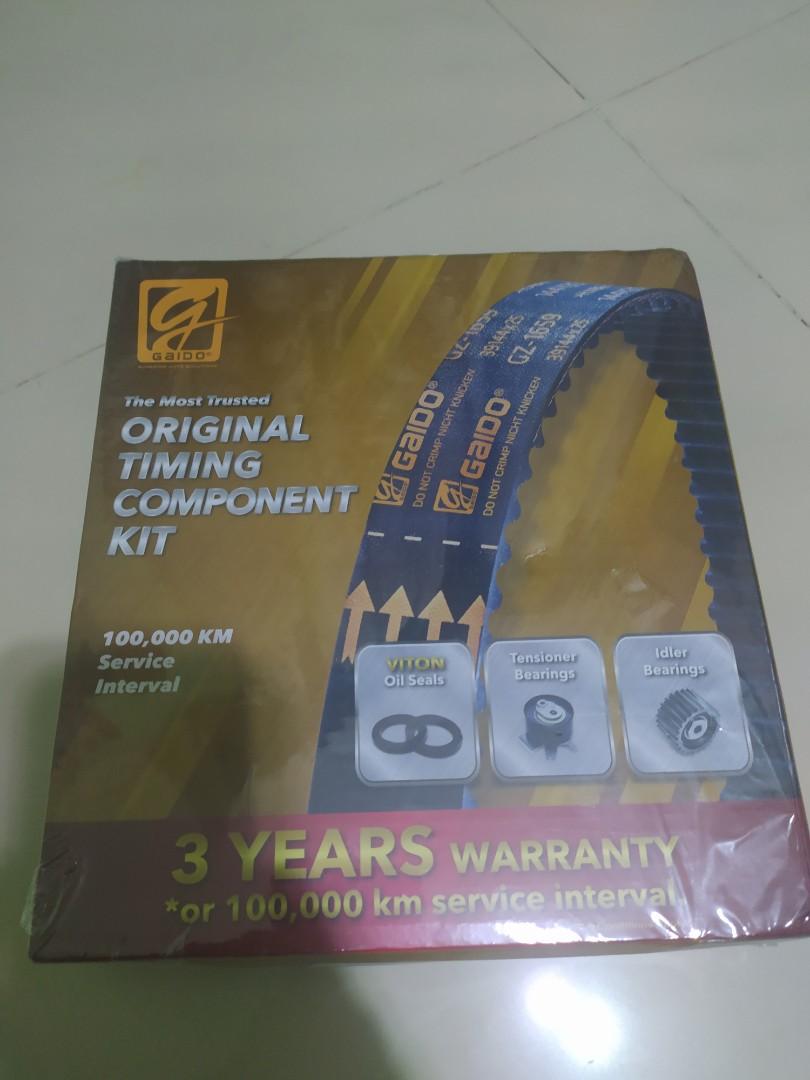 Gaido Timing belt set Looking For on Carousell
