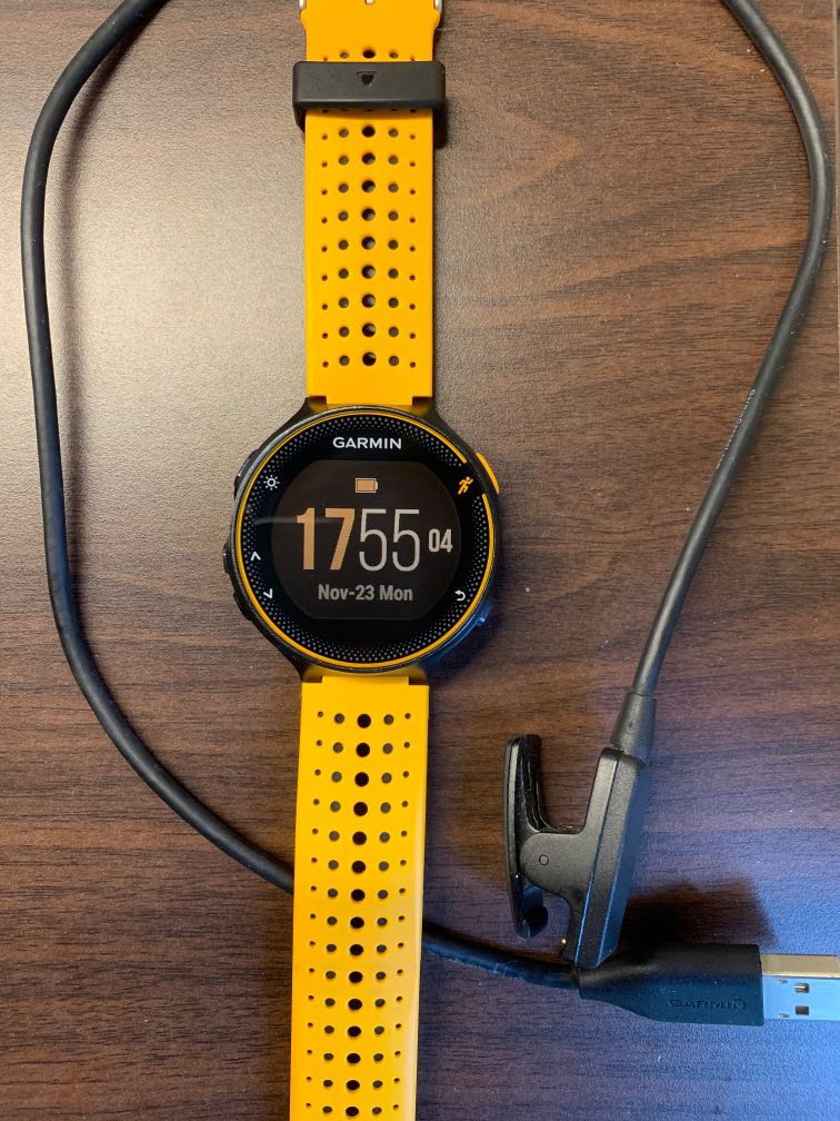 Garmin 235 orange hotsell
