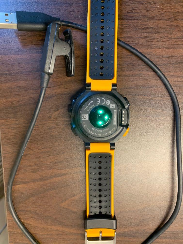 Garmin clearance 235 orange
