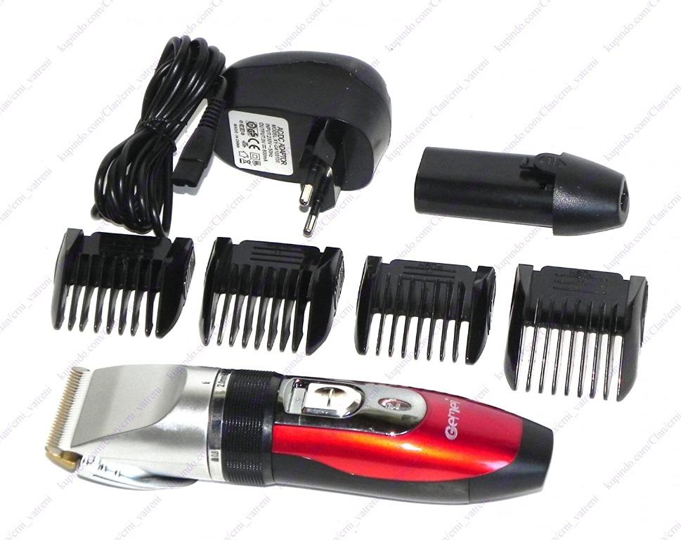 Geemy Professional Hair Clippers GM -660 Chargeable Hair Shaver Hair Cutter  Hair Beard Trimmer Wireless Cordless, Beauty  Personal Care, Hair on  Carousell