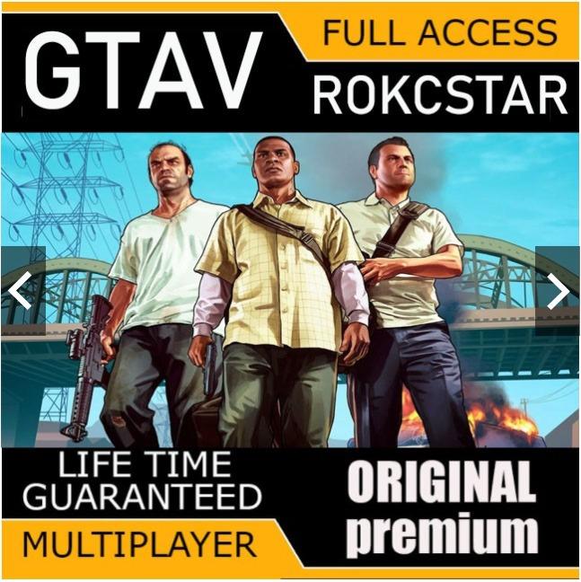 Gta v 2025 premium edition steam