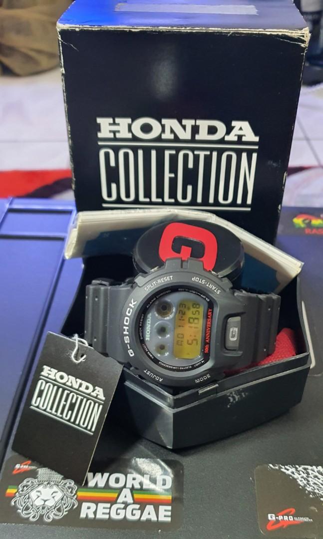 G SHOCK 1289 DW6900 HONDA COLLECTION