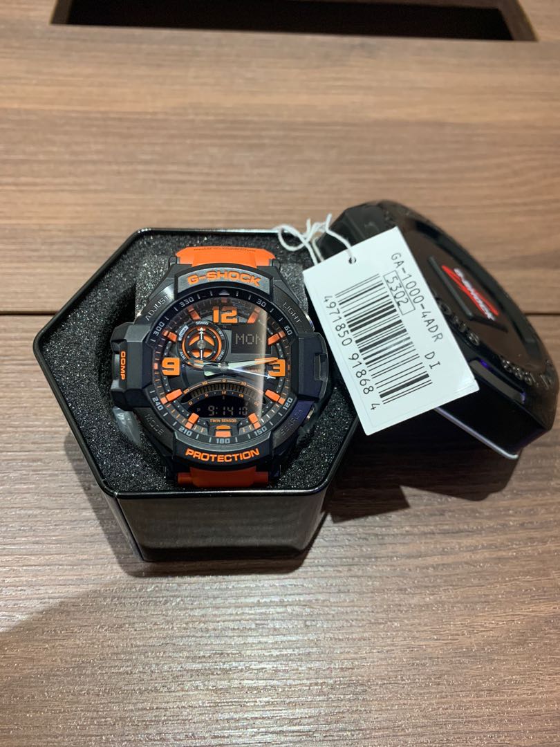 Casio G-Shock GA-1000-4ADR Gravity 