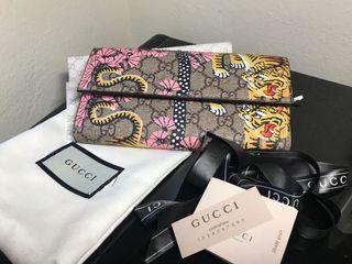 Gucci bengal tiger wallet