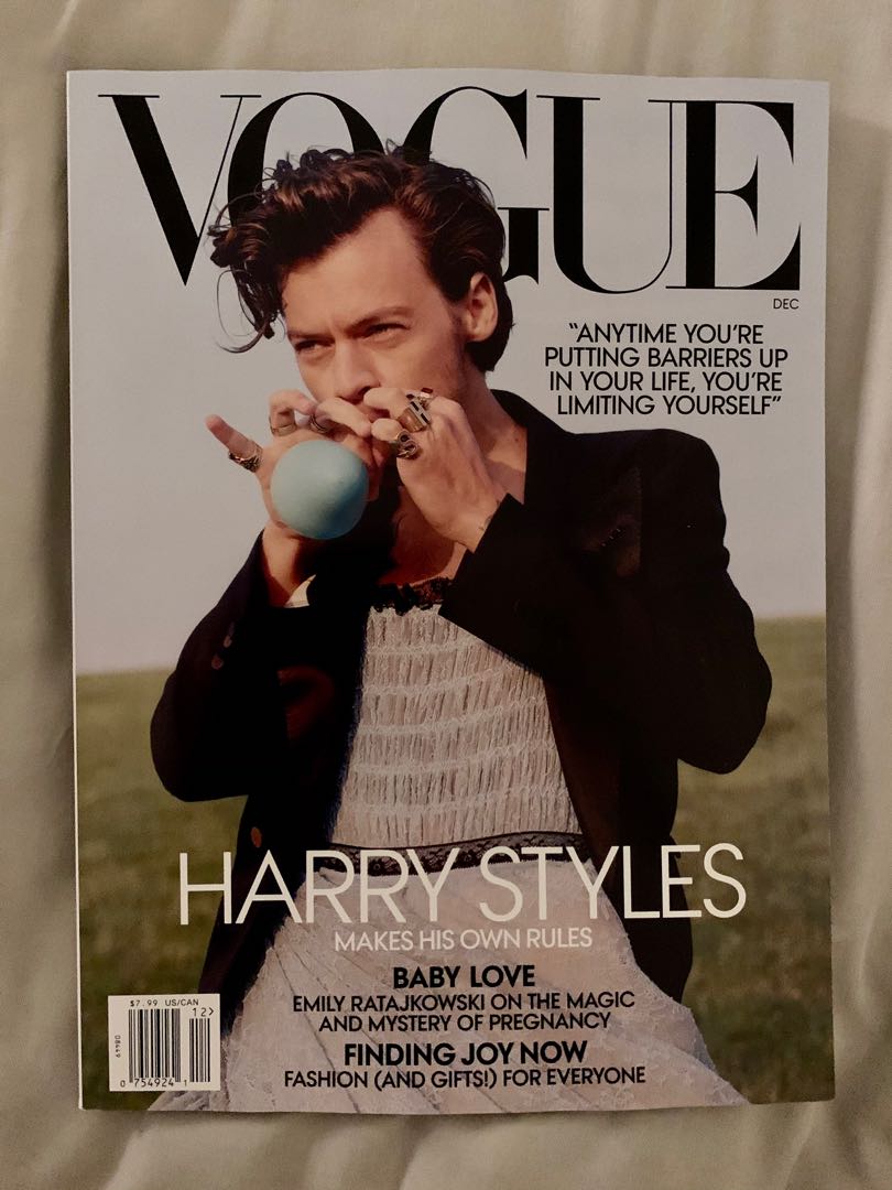 vogue magazine harry