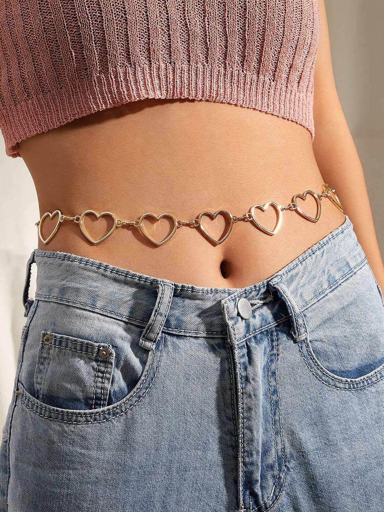 Heart Chain Belt