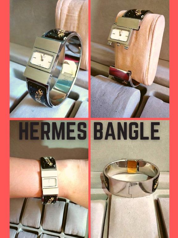 Hermes best sale bangle watch