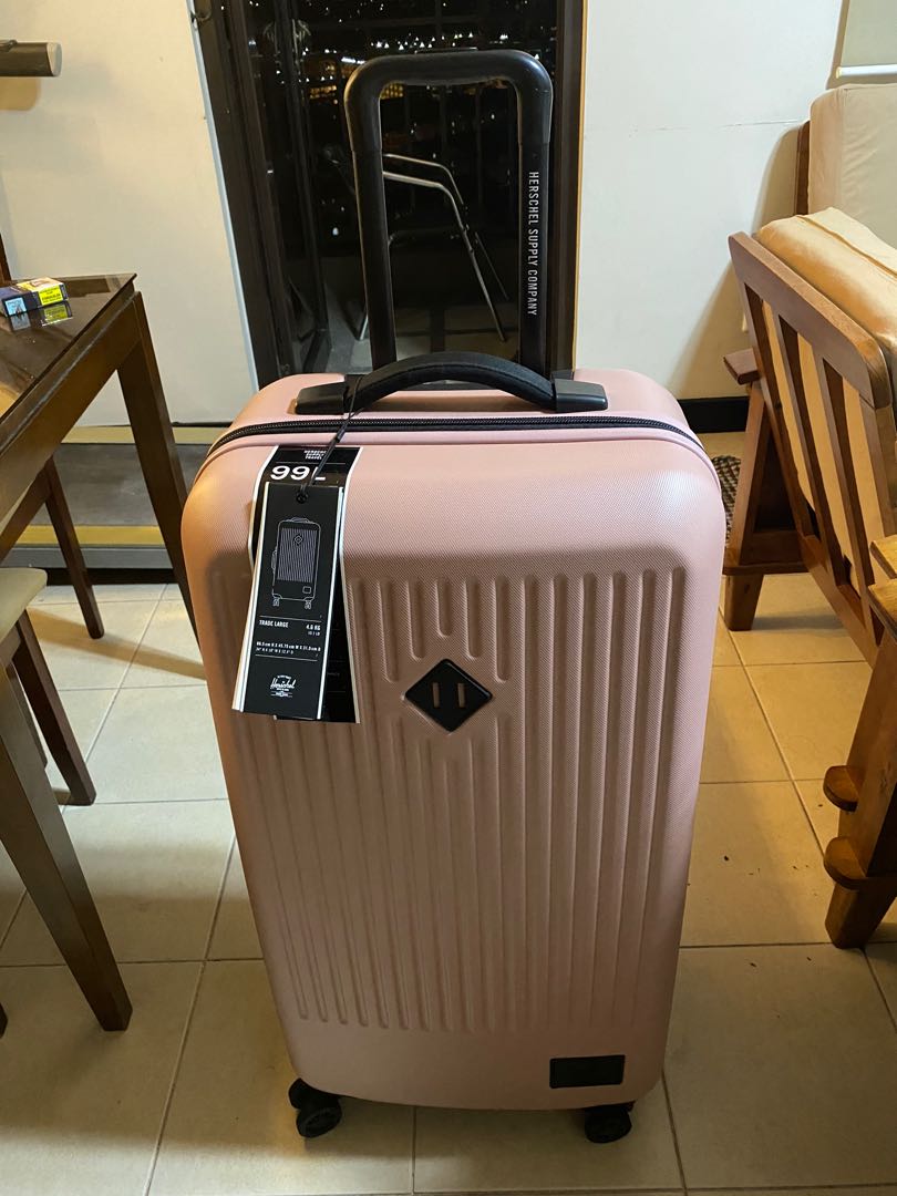 Herschel trade 2025 large luggage