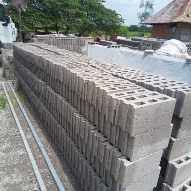 Hollow Blocks For Sale Commercial Industrial Construction Building Materials On Carousell