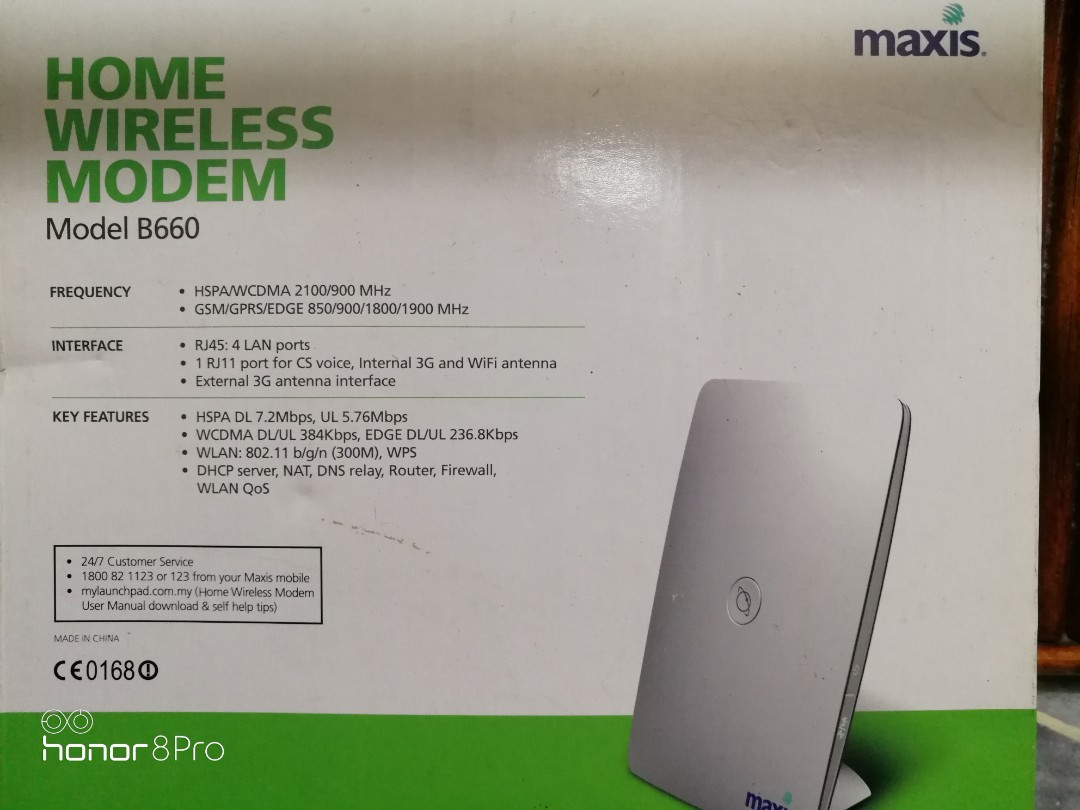 Home Wireless Modem, Computers & Tech, Parts & Accessories, Networking ...