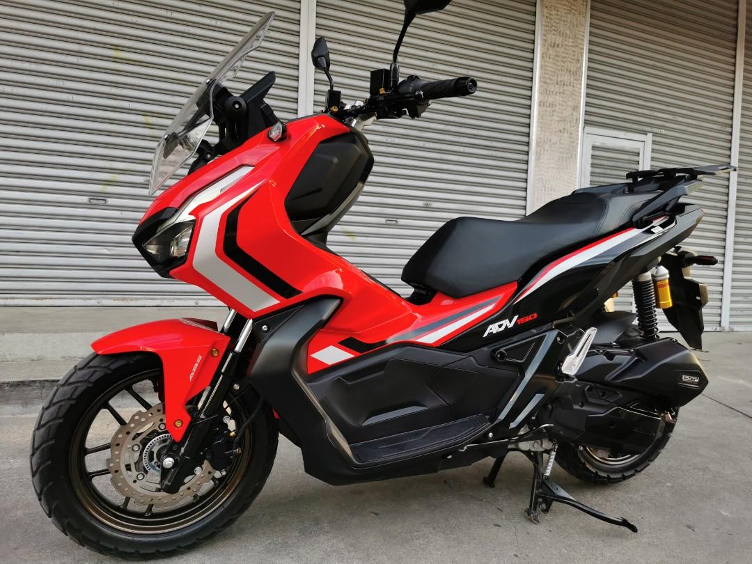 Honda Adv 150 Motorbikes Motorbikes For Sale On Carousell