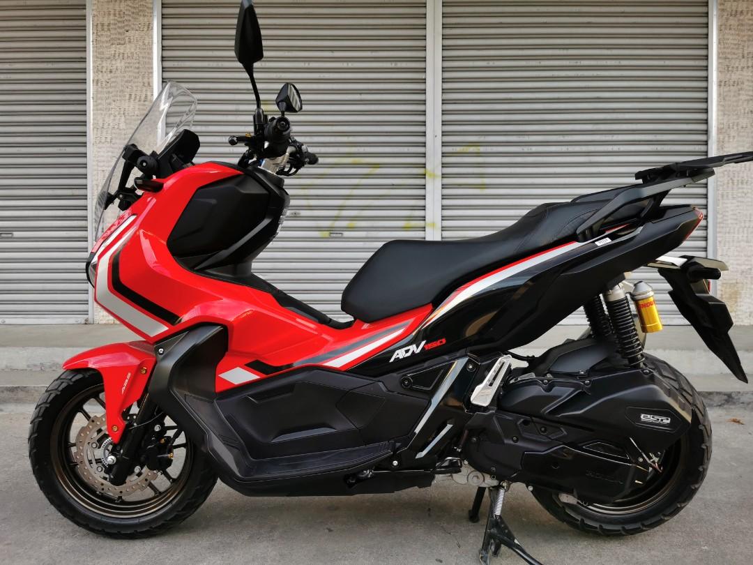 Honda Adv 150 Motorbikes Motorbikes For Sale On Carousell