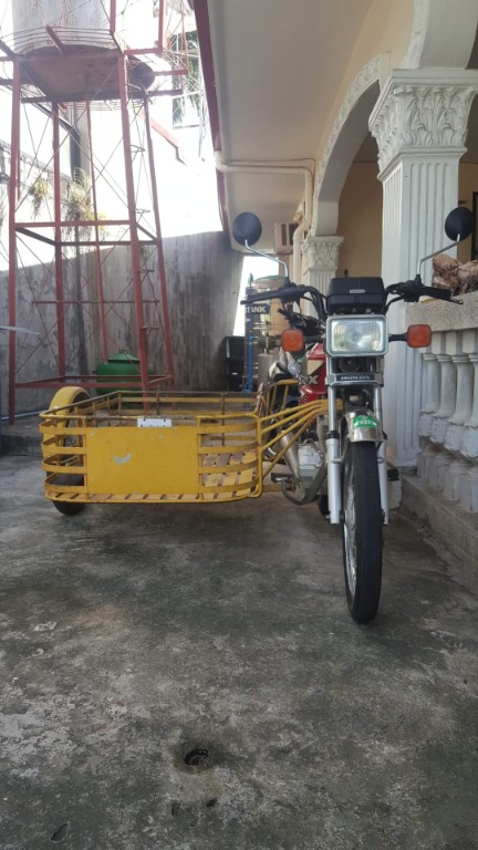 Sold Already Honda Tmx 125 With Sidecar Motorbikes Motorbikes For Sale On Carousell