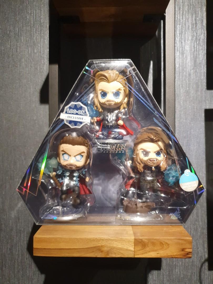 Hot Toys Limited Edition Logon Exclusive Thor UV Luminous Reflective