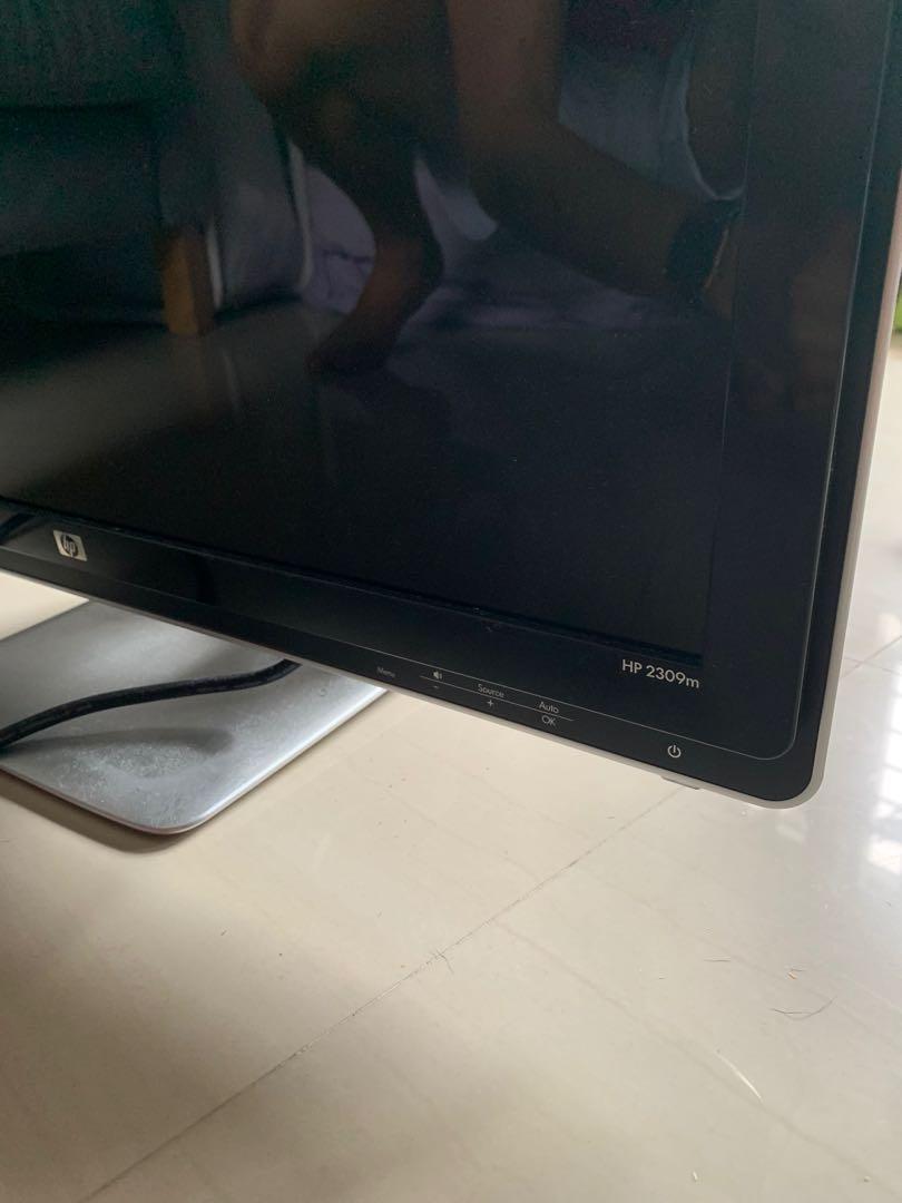 Hp 2309m Monitor With Stand Electronics Computers Others On Carousell