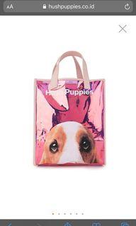 Hush and puppies bag pink