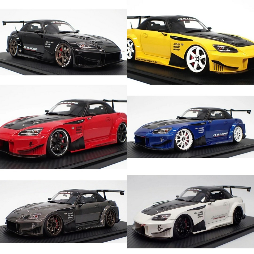 Ignition Model 1/18 J'S RACING S2000 (AP1), Hobbies & Toys, Toys