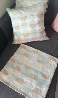 Ikea decor throw pillow cover / cases (2 pieces, pair /match)