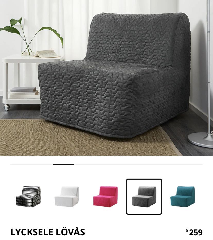 Ikea Sofa Bed Chair Furniture Home Living Sofas On Carou Ikea Sofa Bed Chair Furniture Home, Ikea Sofa Bed Chair Cover