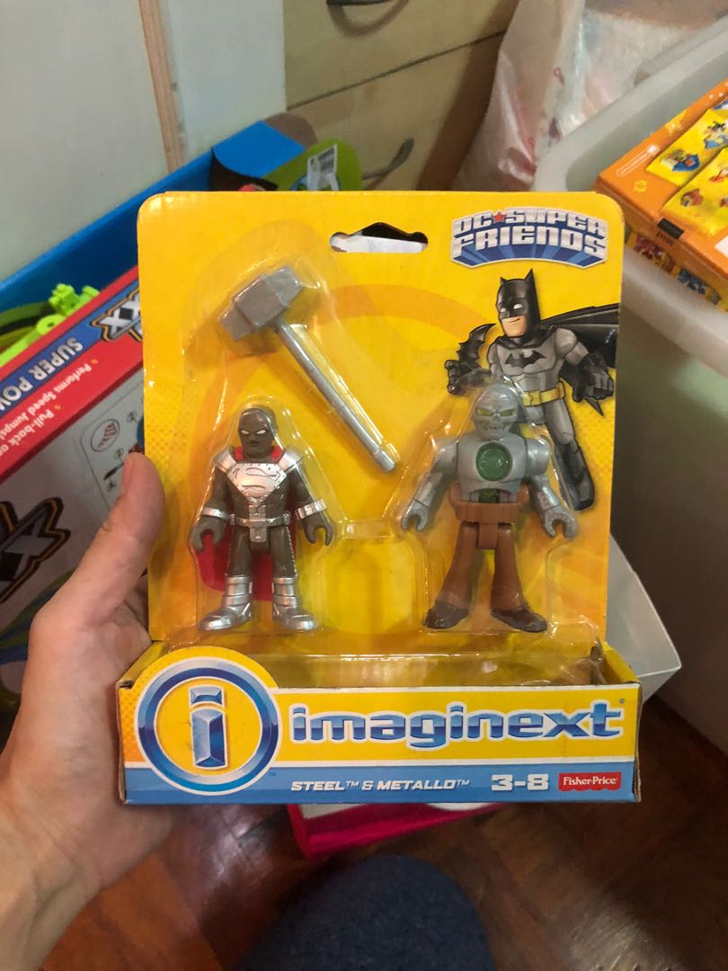 Imaginext steel and metallo Babies Kids Infant Playtime on