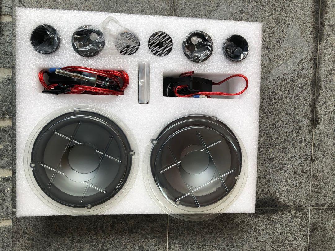 Infinity component speakers PRIMUS PR 6500cs