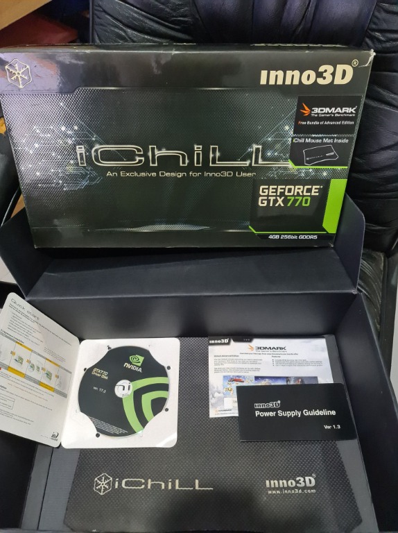 Inno3d Ichill HerculeZ GTX 770 x3 Ultra 4GB Computers Tech