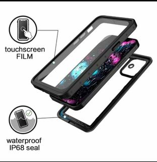 Iphone 12 Iphone 11 潮牌黑白邊兩色手機殼case Pro Max Pro 電子產品 手提電話 Carousell