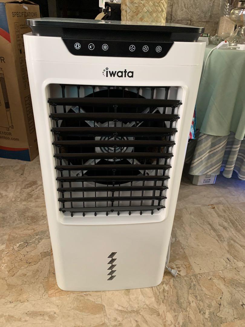 Iwata Air Cooler X100R, TV & Home Appliances, Air Conditioning and