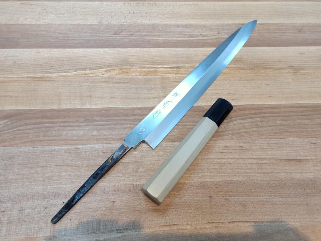 Japanese knives rehandling / installation service, Furniture & Home