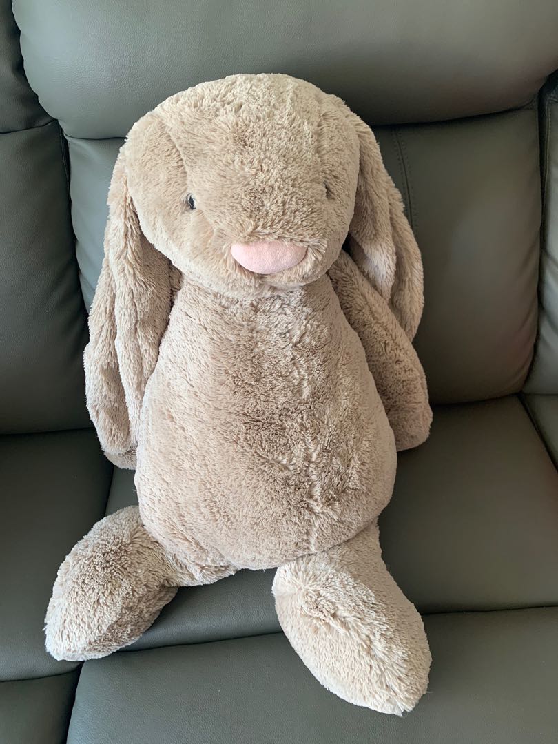 Jellycat bunny 67cm really big size Hobbies Toys Toys