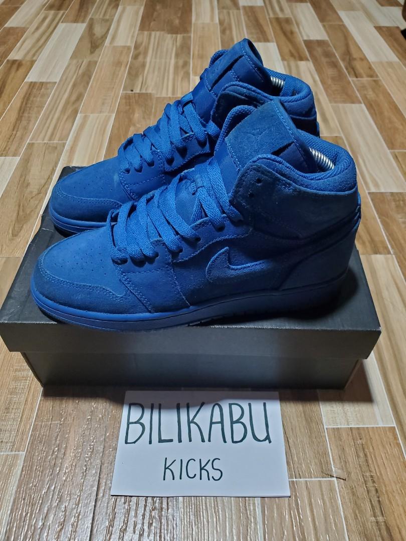 jordan blue suede 11