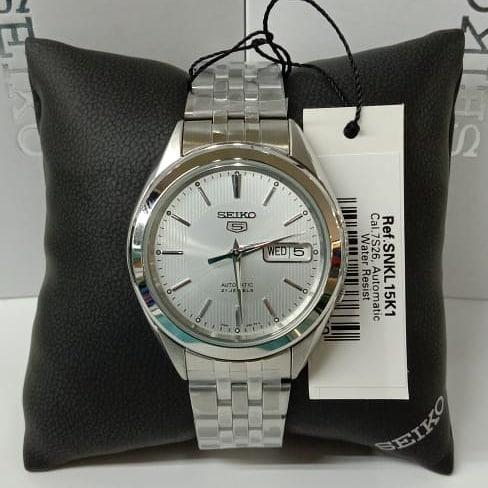 Seiko silver dial clearance