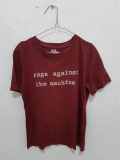Kaos band Rage Against the machine RATM